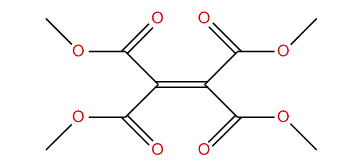 Tetramethyl 1,1,2,2-ethenetetracarboxylate